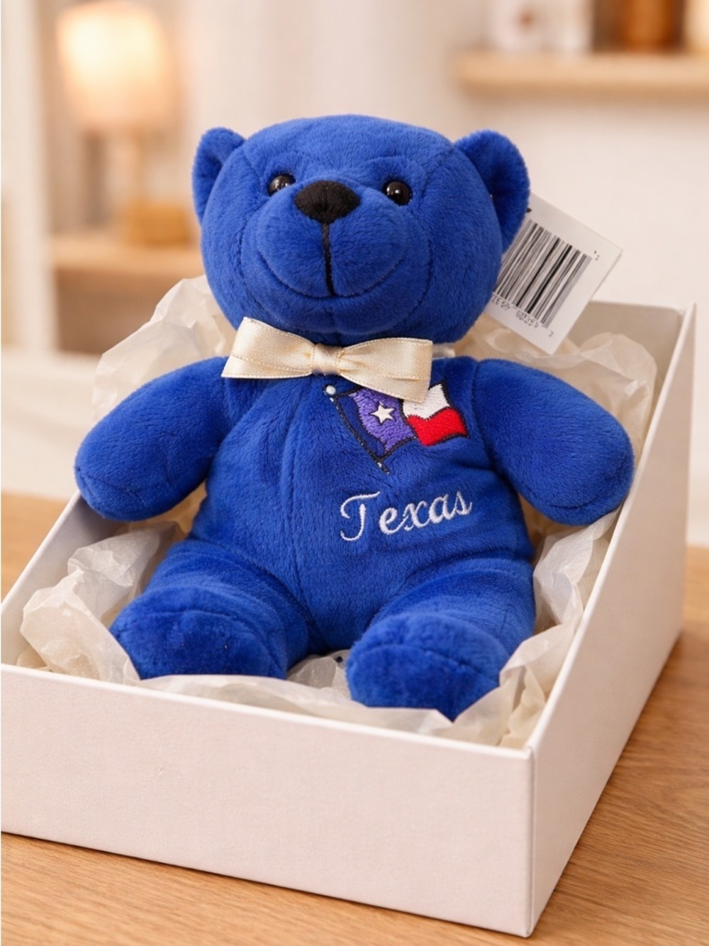 NWT Symbolz Blue Lone Star State Beanie Baby Texas Collectable